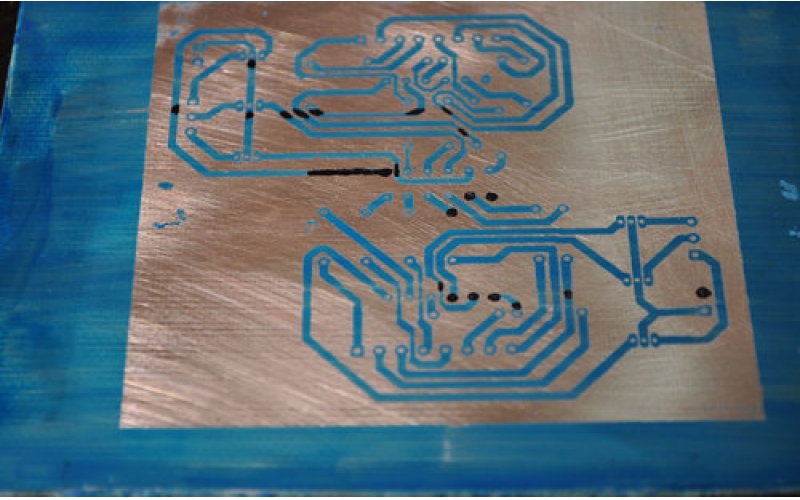 PCB電路板DIY的4個(gè)步驟【簡單便捷】