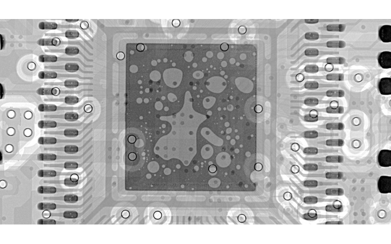 PCBA組裝中的X光檢測和焊點(diǎn)分析